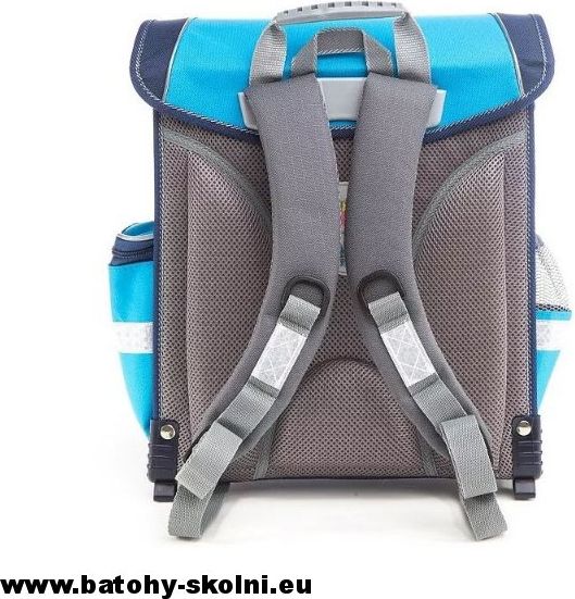 Školní aktovka Emipo Ergonomic 4 dílný set > varianta Pupies - obrázek 5