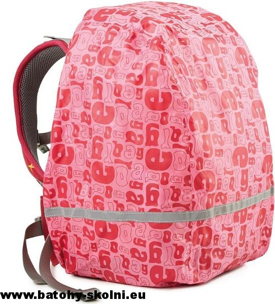 Pláštěnka na batoh Ergobag růžová - obrázek 1
