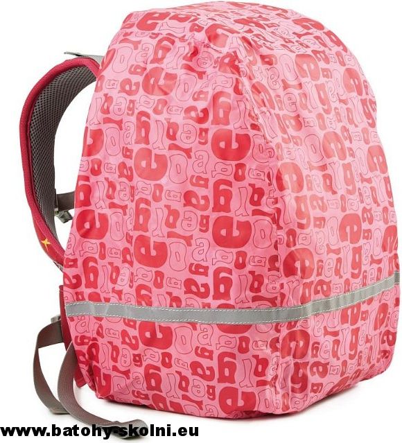 Pláštěnka na batoh Ergobag růžová - obrázek 2