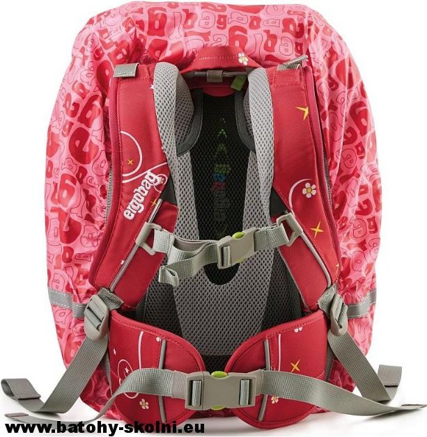 Pláštěnka na batoh Ergobag růžová - obrázek 3