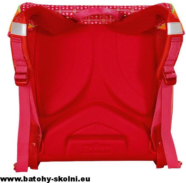 Školní batoh Scout Nano 4 dílný set Třešně - Doprava Zdarma - obrázek 3