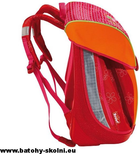 Školní batoh Scout Nano 4 dílný set Třešně - Doprava Zdarma - obrázek 4