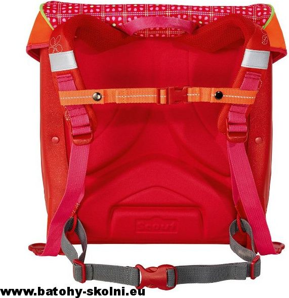 Školní batoh Scout Nano 4 dílný set Třešně - Doprava Zdarma - obrázek 6