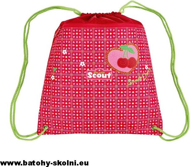Školní batoh Scout Nano 4 dílný set Třešně - Doprava Zdarma - obrázek 7