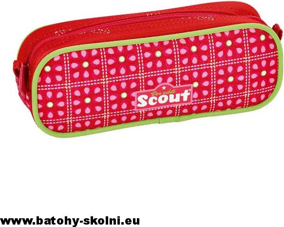 Školní batoh Scout Nano 4 dílný set Třešně - Doprava Zdarma - obrázek 8