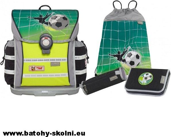 Školní aktovka McNeill 4 dílný set Ergo Light 912 League - Doprava Zdarma - obrázek 1