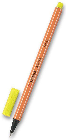 Fineliner "Point 88", 15 různých barev, 0,4 mm, STABILO, set 15 ks - obrázek 2