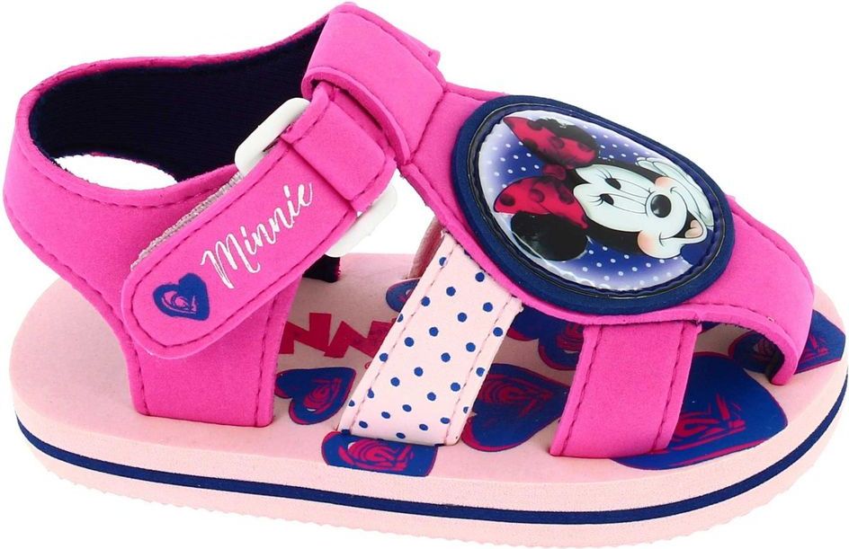 Disney by Arnetta dívčí sandále Minnie 28 růžová - obrázek 1