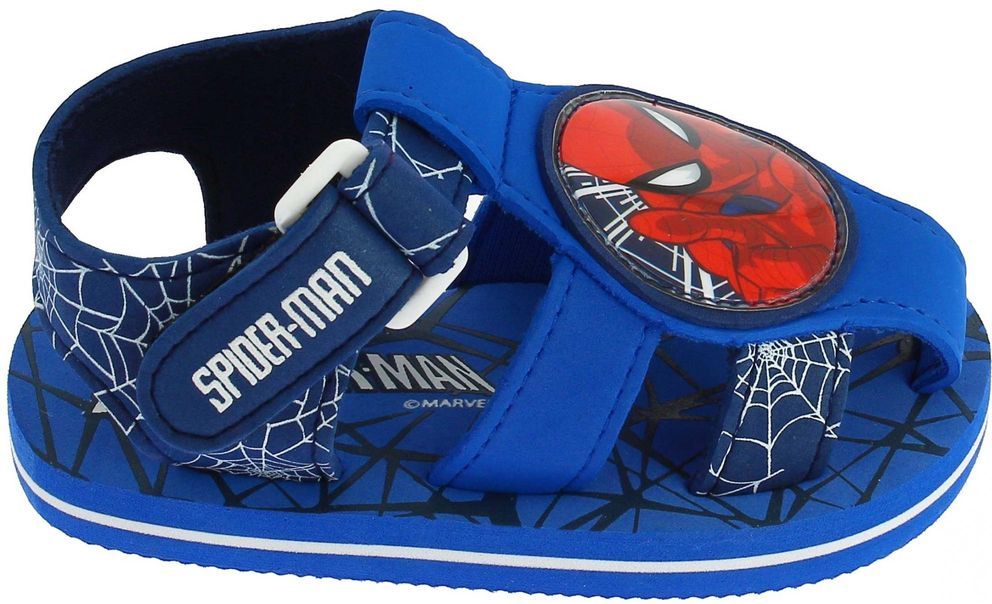 Disney by Arnetta chlapecké sandály Spiderman 25 modrá - obrázek 1