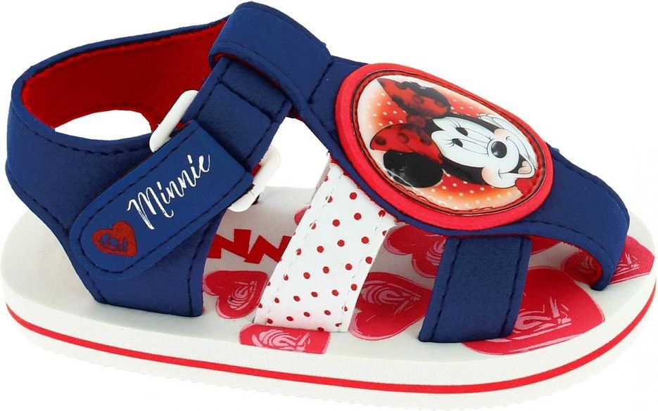 Disney by Arnetta dívčí sandále Minnie 23 modrá - obrázek 1