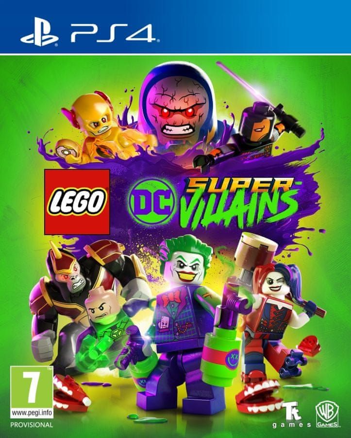 Ostatní PlayStation 4 LEGO DC Super Villains (5051892216852) - obrázek 1