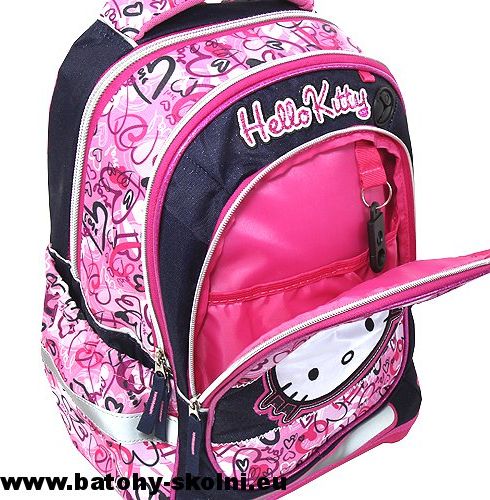 Školní batoh Target Hello Kitty srdíčka - Doprava Zdarma - obrázek 2