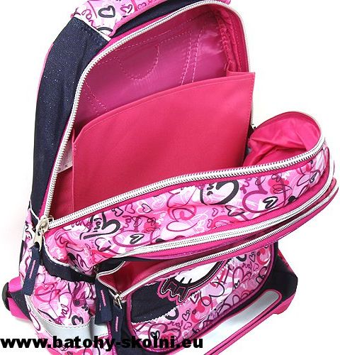 Školní batoh Target Hello Kitty srdíčka - Doprava Zdarma - obrázek 3