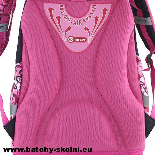 Školní batoh Target Hello Kitty srdíčka - Doprava Zdarma - obrázek 4