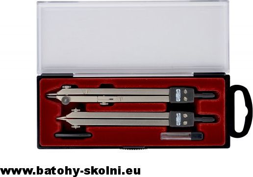 Sada kružítek kovové Koh-i-noor 6905 + odpichovátko - obrázek 1