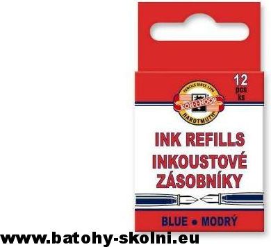 Bombičky do per 12ks - modrý inkoust - obrázek 1