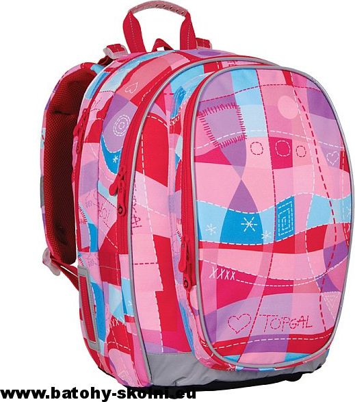 Školní batoh Topgal CHI 703 H Pink - Doprava zdarma > varianta 1. - obrázek 1