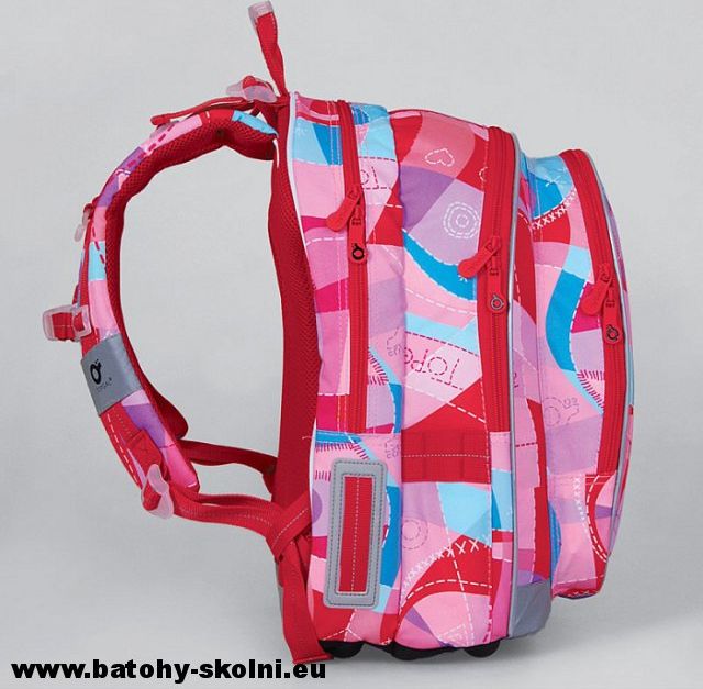 Školní batoh Topgal CHI 703 H Pink - Doprava zdarma > varianta 1. - obrázek 2