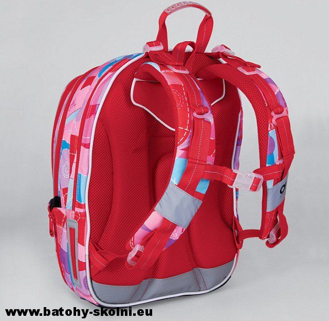 Školní batoh Topgal CHI 703 H Pink - Doprava zdarma > varianta 1. - obrázek 4