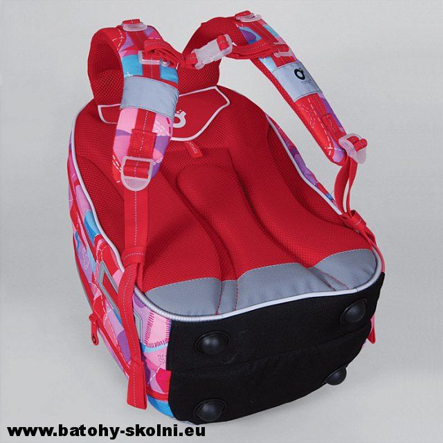 Školní batoh Topgal CHI 703 H Pink - Doprava zdarma > varianta 1. - obrázek 5