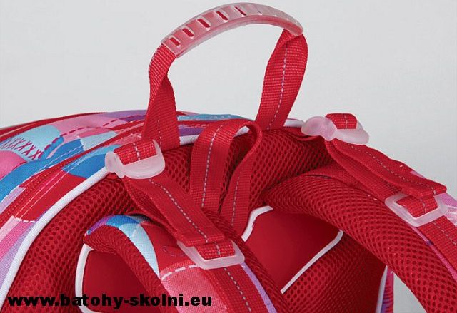 Školní batoh Topgal CHI 703 H Pink - Doprava zdarma > varianta 1. - obrázek 6