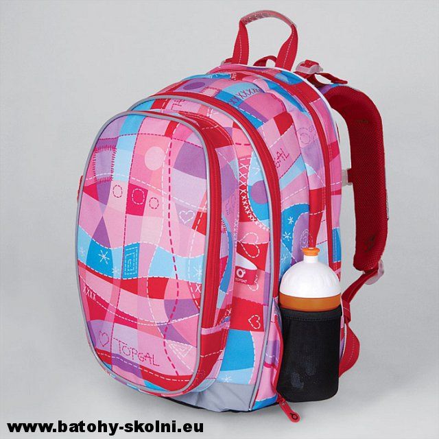 Školní batoh Topgal CHI 703 H Pink - Doprava zdarma > varianta 1. - obrázek 8