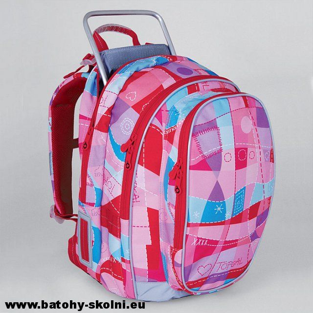 Školní batoh Topgal CHI 703 H Pink - Doprava zdarma > varianta 1. - obrázek 9