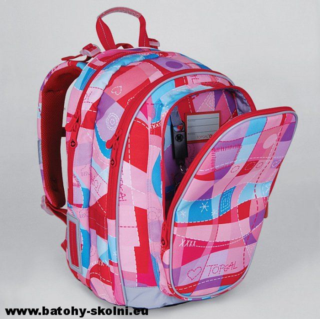 Školní batoh Topgal CHI 703 H Pink - Doprava zdarma > varianta 1. - obrázek 10