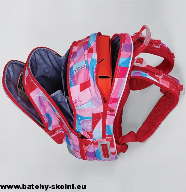 Školní batoh Topgal CHI 703 H Pink - Doprava zdarma > varianta 1. - obrázek 11