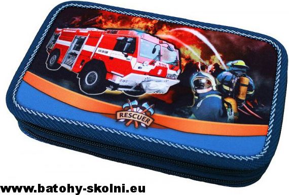 Školní dvoupatrový penál Emipo Rescuer - obrázek 1