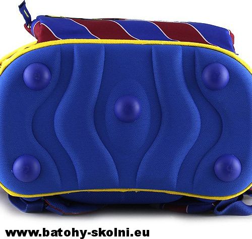 Školní aktovka FC Barcelona 4 dílný set - Doprava zdarma - obrázek 3