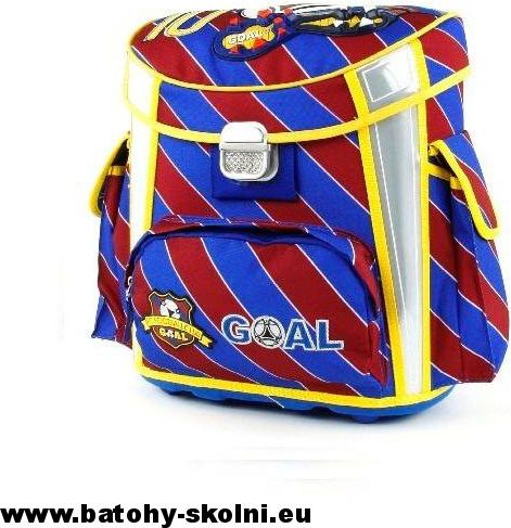 Školní aktovka FC Barcelona 4 dílný set - Doprava zdarma - obrázek 5
