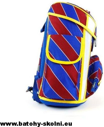 Školní aktovka FC Barcelona 4 dílný set - Doprava zdarma - obrázek 7