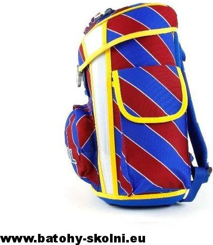 Školní aktovka FC Barcelona 4 dílný set - Doprava zdarma - obrázek 8