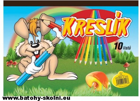 Skicák A4 kreslík 10 listů 140g - obrázek 1