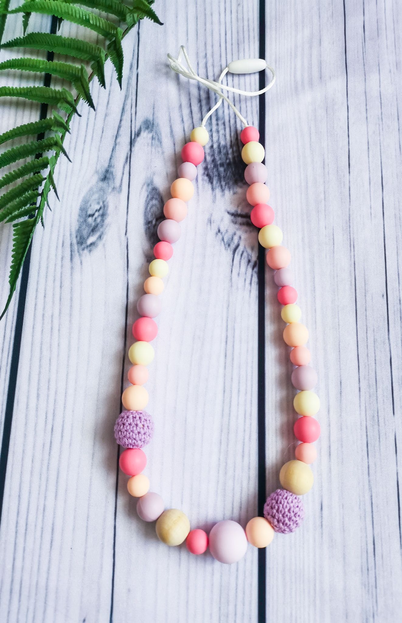 Kulišárny (handmade) Silikonové korále ,,Jane,, - obrázek 1