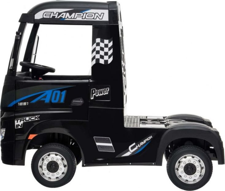 Elektrické autíčko Mercedes Benz Actros - bílé - obrázek 8