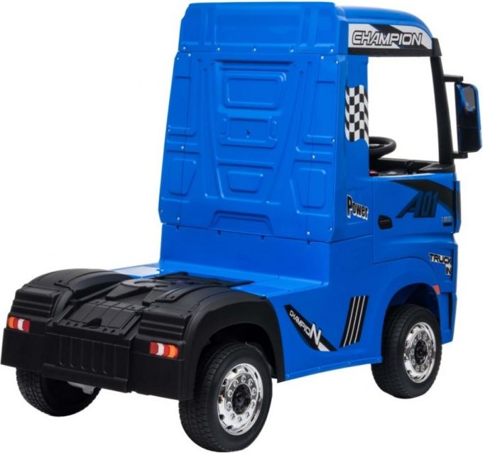 Elektrické autíčko Mercedes Benz Actros - bílé - obrázek 16