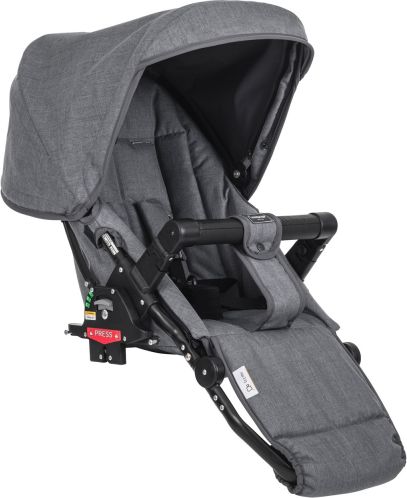 Emmaljunga Viking/Double Viking sportovní sedačka Lounge Grey - obrázek 1