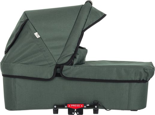 Emmaljunga Viking/Double Viking hluboká korbička Eco Green - obrázek 1