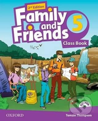 Family and Friends 5 - Class Book - Tamzin Thompson - obrázek 1