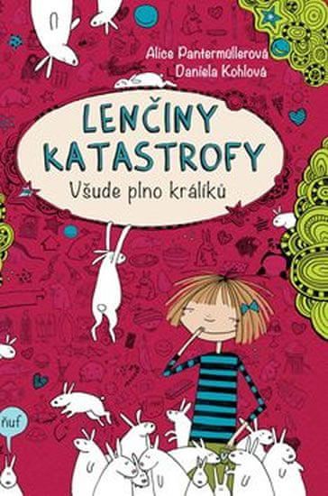 Pantermüllerová Alice: Lenčiny katastrofy - Všude plno králíků - obrázek 1