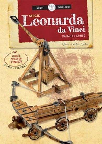 Covolan Chiara, Covolan Girolamo,: Vědci a vynálezy - Stroje Leonarda da Vinci - obrázek 1