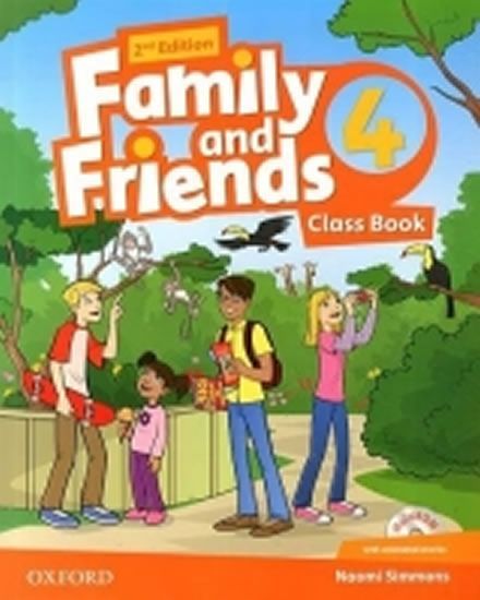 Family and Friends 4 - Class Book - Naomi Simmons - obrázek 1
