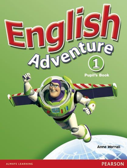 English Adventure 1 - Anne Worrall - obrázek 1