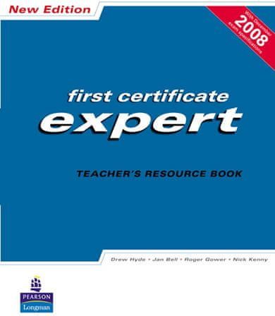 Expert - First Certificate 2008 - Teacher's Resource book - Drew Hyde - obrázek 1