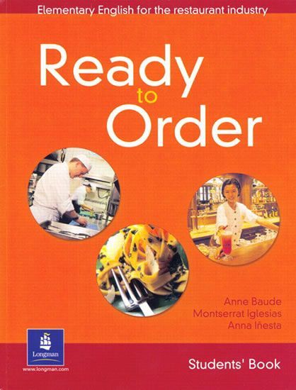 Ready to Order - Students' Book - Anne Baude - obrázek 1