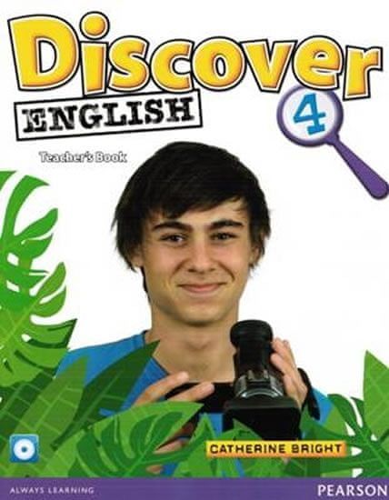 Discover English 4: Teacher's Book - Catherine Bright - obrázek 1