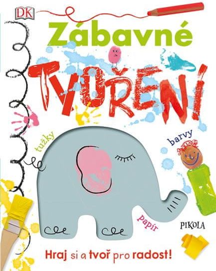 Zábavné tvoření - Hraj si a tvoř pro radost! - obrázek 1