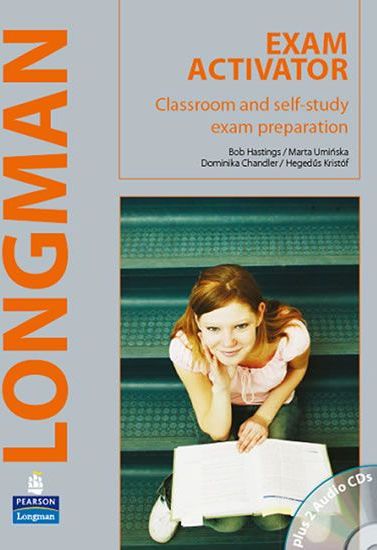 Longman Exam Activator - Students Book + Work Book - Bob Hastings a kol. - obrázek 1